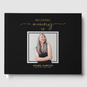 Calligraphie Photo commémoration du souvenir Livre