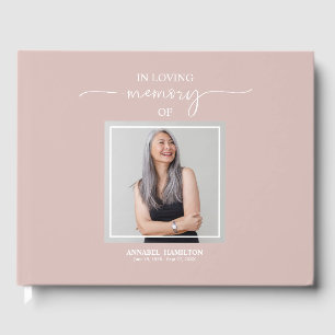 Calligraphie Photo commémoration du souvenir Livre