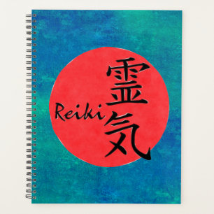 Calligraphie Reiki et Mot 1