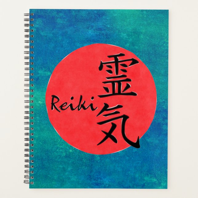 Calligraphie Reiki et Mot 1 (Devant)