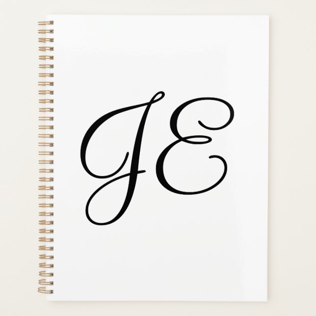calligraphie simple logo monogramme minimal ajoute (Devant)