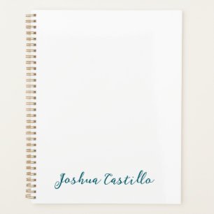 Calligraphie Simple Plain Professionnel Nom