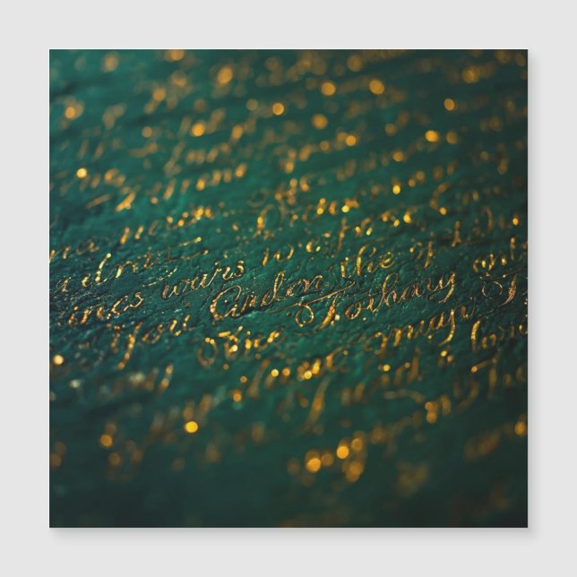 Calligraphy of the Unknown (Devant)