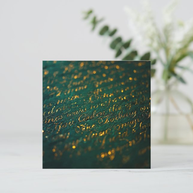 Calligraphy of the Unknown (Debout devant)