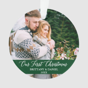 Callim Notre premier couple de Noël vert