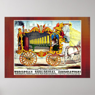 Calliope ! Affiche publicitaire de 1874