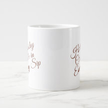 Calm Winter Mug – Cozy Minimal Design