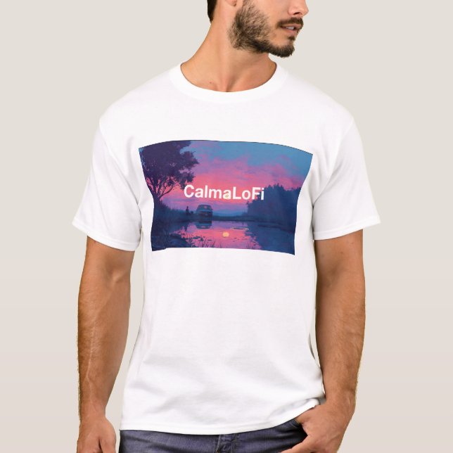 CalmaLoFi T-shirt  (Devant)