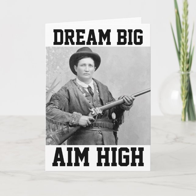 CALMANITY JANE ANNIVERSAIRE POUR CARTES AMIÈRES (Devant)