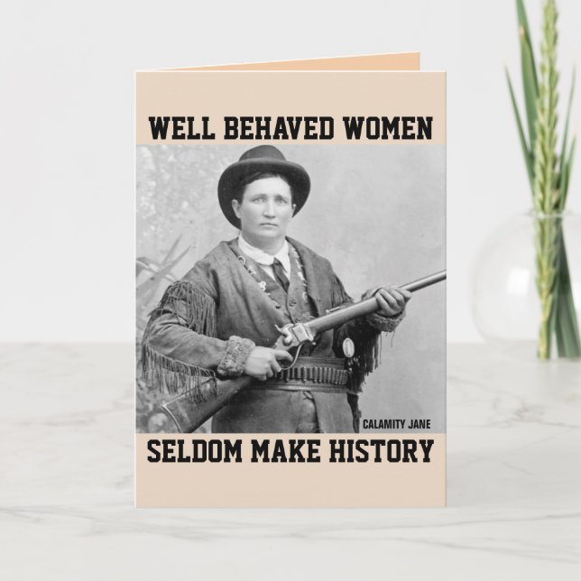 CALMANITY JANE CARTES D'ANNIVERSAIRE POUR ELLE (Devant)