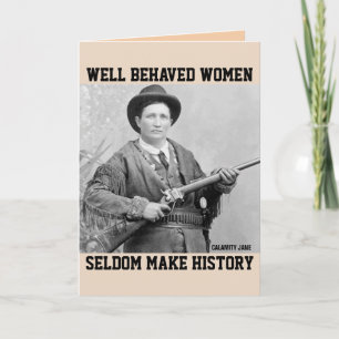 CALMANITY JANE CARTES D'ANNIVERSAIRE POUR ELLE