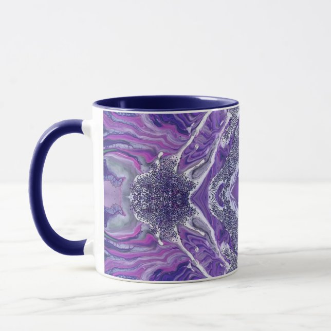 Calme acrylique pour Mug (Gauche)