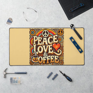 Calme, Amour, Café Retro Mat