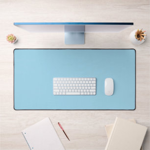 Calme Bleu élégant Mat de bureau pour un espace de