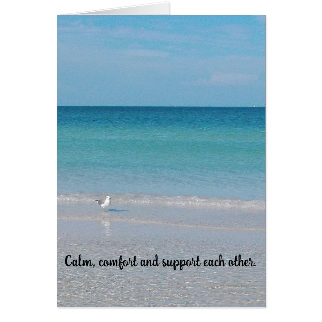 "Calme, Confort" (Devant)