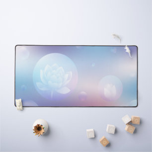 Calme et fonctionnel Lotus Desk Mat