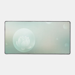 Calme et fonctionnel Lotus Desk Mat
