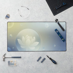 Calme et fonctionnel Lotus Desk Mat