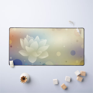 Calme et fonctionnel Lotus Desk Mat