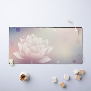 Calme et fonctionnel Lotus Desk Mat