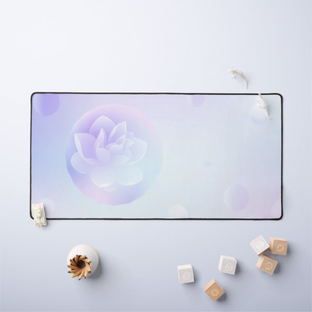 Calme et fonctionnel Lotus Desk Mat (Tableau pour enfants)