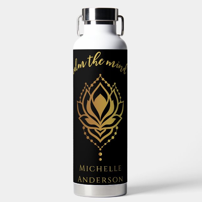 Calme La Bouteille D'Eau Mineur (Avant)