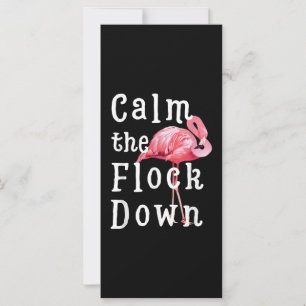 Calme La Fille Flamant rose En Flocon  Flamant ros