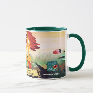 Calme-toi Histoires Mug avec phrase