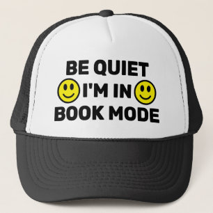 Calmez-vous - Je suis en mode livre™ Casquette de