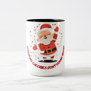 Calories de Noël Amnesty Mug