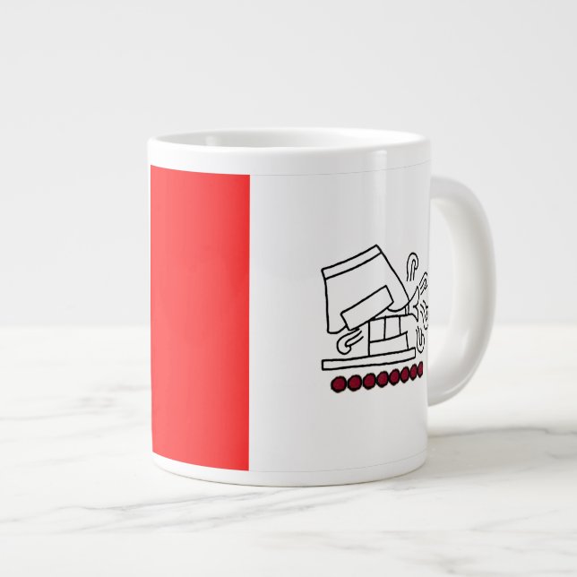 Calpultine de Dione Mug (Devant droit)