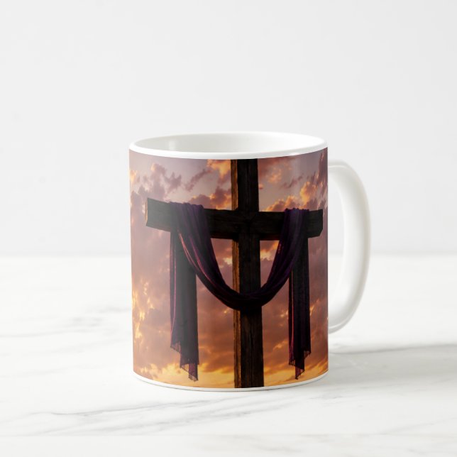 Calvary Cross Mug (Devant droit)