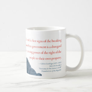 Calvin Coolidge Mug #15