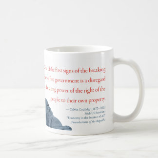 Calvin Coolidge Mug #15