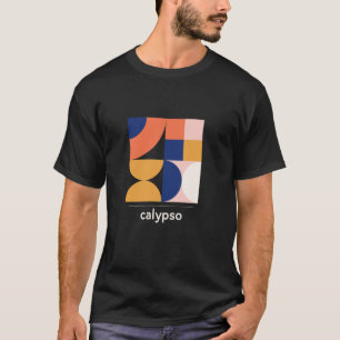Calypso - T-shirt du groupe de musique de jazz lat