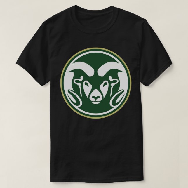 CAM le T-shirt classique Ram (CSU) (Design devant)
