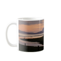 Camano Island, WA, au Sunset Classic Mug