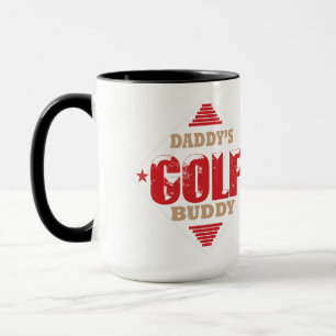 Camarade de golf de papa Tasse de café vintage en 