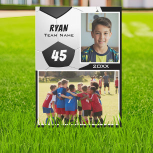 Camarade de souvenir de photo de joueur de footbal
