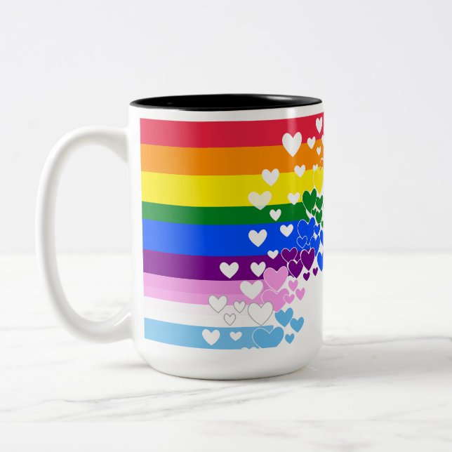 Camarillo Pride Design 2 Mug 2023 (Gauche)