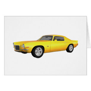 Camaro 1972 Z28 : Voiture de muscle : Finition