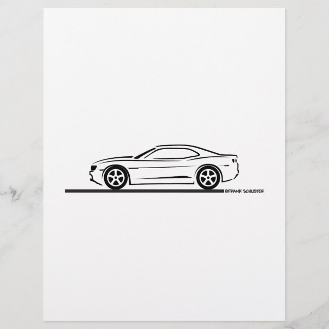 Camaro 2010 (Devant)