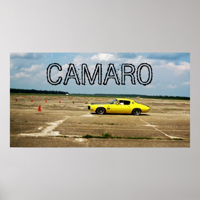 Camaro Poster (Devant)