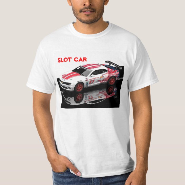 Camaro Slot Car T-Shirt (Devant)