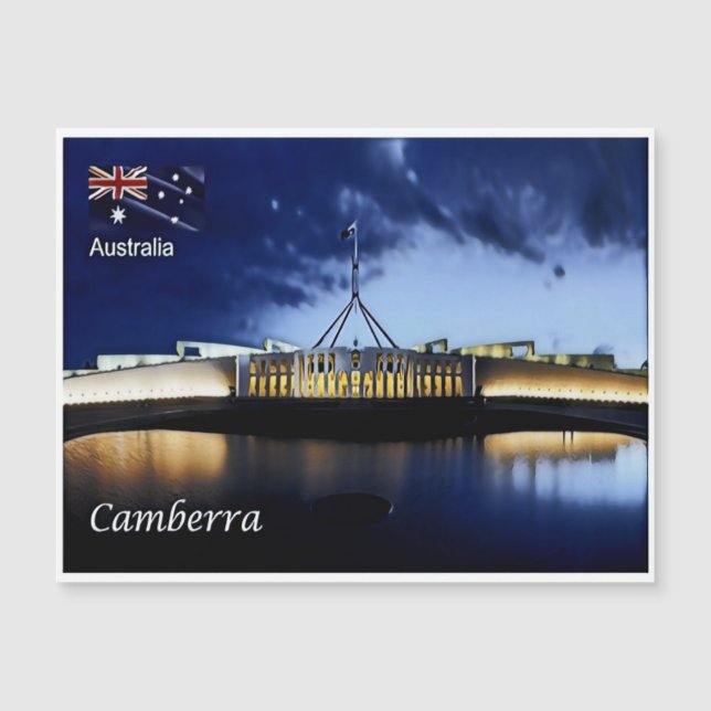 Camberra - Australie - (Devant)