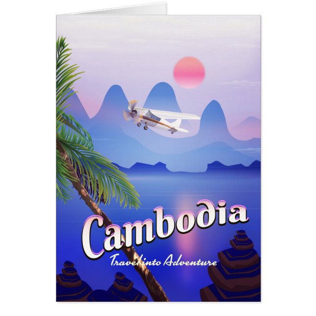 Cambodge : Voyager dans l'aventure (Devant)