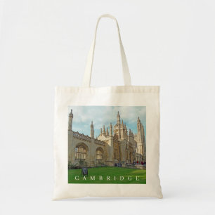 Cambridge King's College vue sac fourre-tout