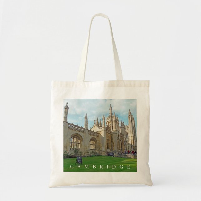 Cambridge King's College vue sac fourre-tout (Devant)