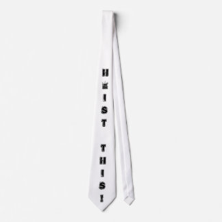 Cambriolage ceci ! Cravate