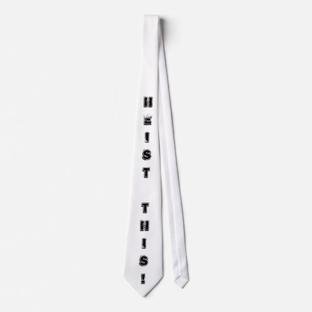 Cambriolage ceci ! Cravate (Devant)